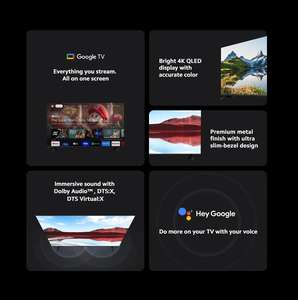 Versión global para <span class=keywords><strong>Xiaomi</strong></span> TV a Pro <span class=keywords><strong>43</strong></span> 2025 <span class=keywords><strong>43</strong></span> <span class=keywords><strong>pulgadas</strong></span> <span class=keywords><strong>4K</strong></span> HDR Smart TV Control de Voz 2 + 8GB Dolby Vision Android Television - Product Image 3