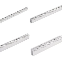 Barra de Distribución C45 MCB Tipo Pin 1P 2P 3P 63A para Paneles Solares/Distribución de Energía
