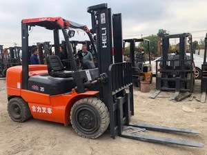 ใช้รถยก HELI 35T 3ตันคุณภาพดี - Product Image 4