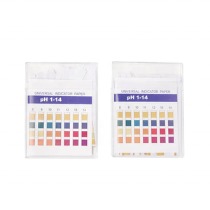 Papier test universel pH 0-14, 100 bandes pour usage en laboratoire - Product Image 4