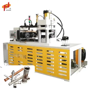 Pipe End Forming Machine Taper Pipe Reducing Machine For Reducing Expanding