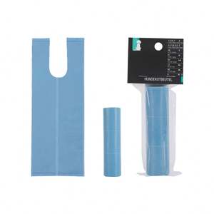 Rollos de Recarga Portátiles para Bolsas de Desechos de Perros Biodegradables y Ecológicas Personalizadas con Fuerte Control de Olores - Product Image 1