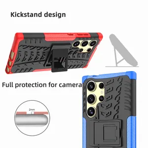 Roiskin trường hợp điện thoại giá bán buôn xu hướng mới hotselling khó khăn 5 màu sắc phonecover Đối với Samsung S24 siêu trở lại