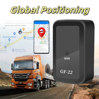 Diskon besar-besaran pabrik GPS hewan peliharaan Mini GF22 dengan pengendali jarak jauh Mode LBS pelacak lokasi Waktu Nyata Anti pencurian dengan pemosisian akurat