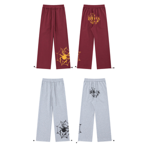 Pantalones Holgados para Hombre, Tejido de Felpa Grueso, Estilo Jogger, Lavado Vintage, Pantalones Deportivos Casuales para Hombre - Product Image 5