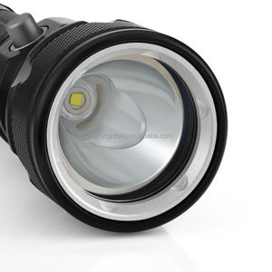 Bright Bird Tragbare Hochleistungs-Aluminium-Taucht aschen lampe Lumen Wasserdichte IP68-Tauch-Unterwasser-LED-Taschenlampen - Product Image 5