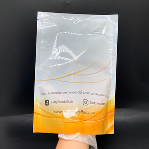 ISO9001 Fabrieksgemaakte op maat bedrukte transparante PA vacuümseal plastic zakken voor verpakkingen van rundvlees, vis en diepvriesproducten - Product Image 3