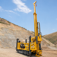 Hengwang HW-YDX-1500GL Foreuse rotative sur chenilles pour carottage de 1500 m, pour essais de sol et forage de roche, à vendre