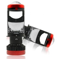 Proyector LED para Auto XOVY, Sistema de Iluminación Automotriz, Luces LED H4, Lente Bifocal, Faro LED Y7 para Motocicleta, Accesorios para Auto