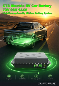 ชุดแบตเตอรี่ CTS 115.2V 100Ah 11.5kWh สำหรับยานยนต์ความเร็วต่ำ NEV LSV รถเที่ยวชมสถานที่ ราคาโรงงาน - Product Image 3