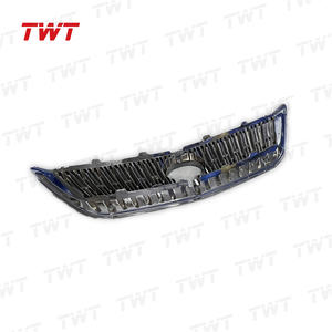 Twt 53101-48071 53101-0E010 53101-48070 Parachoques Rejilla del radiador Parachoques Parrilla delantera inferior <span class=keywords><strong>Gris</strong></span> Conjunto cromado para Lexus Rx300 330 350 - Product Image 2