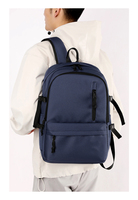 Nueva Mochila Simple para el Uso Diario, de Gran Capacidad, Portátil, Fácil de Guardar, para Estudiantes, para la Escuela, para Computadora