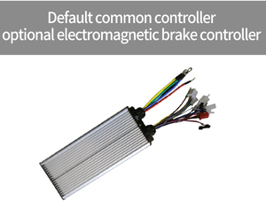 Essieu arrière électrique de 70 cm 800 W avec moteur différentiel 1:28 et frein pour conversion de chariot de plate-forme de tricycle électrique - Product Image 3