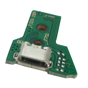 Pala de circuito para controle de <span class=keywords><strong>ps4</strong></span>, entrada de carregamento com led, JDS-055 usb para substituição de linha e conector pcb - Product Image 6