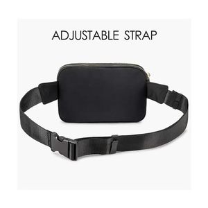 Fanny Pack with Adjustable Strap Large Capacity for Multi-Occasions for Girls Boys Teens in <b>Travel</b> Hiking Cycling Concerts - Product Image 3