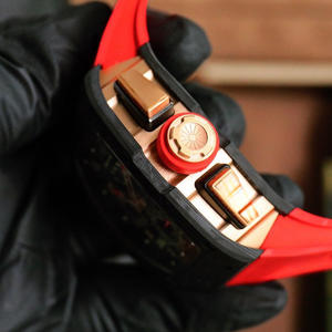 Montre mécanique pour homme entièrement automatique de haute qualité, saphir, acier inoxydable, style business, étanche - Product Image 4