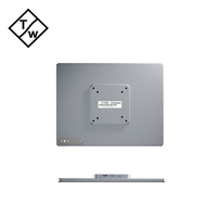 Neuer 15 Zoll 1024x768 4:3 Full-HD IPS Industrie-Touchscreen-Monitor mit USB Type-C Schnittstelle und Panelmontage-Steuerung