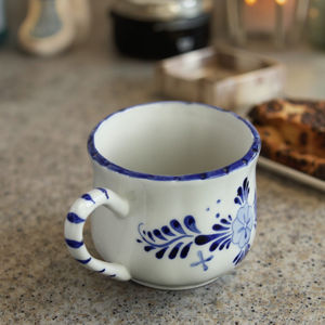 Offres Spéciales Europe Style <span class=keywords><strong>Delft</strong></span> Céramique Bleu et Blanc Tasse pour Eau Café Lait - Product Image 3