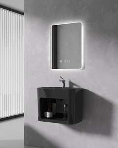 Lavabos de Cerámica Pulida de Diseño Moderno Marca <span class=keywords><strong>BTH</strong></span>, Novedad 2025, con Desagüe Blanco y Garantía de 3 Años para Baño - Product Image 3