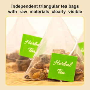 Чай травяной для похудения NAVETA из сырых корней цикория, 5 г, 20 пакетиков, снижает уровень мочевой кислоты в крови, высший сорт, 100% натуральные травы - Product Image 4