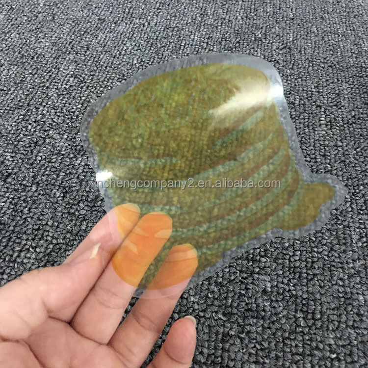 Self-Adhesive Package Seal Label Sticker for Cardboard Boxes Embossed Logo Offset Paper and Kraft Paper Screen Printing