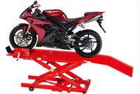 Motosiklet asansör CE toptan OEM 800LB CE hidrolik makas çelik motosiklet kaldırıcı masa yatak tamir motosiklet