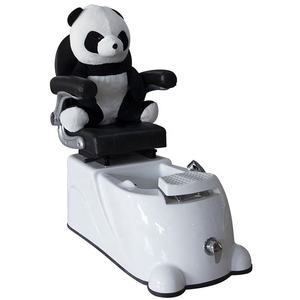 Children's Electric Stainless Steel Spa Massage Foot <b>Bath</b> Chair Adjustable Whirlpool Customizable Colors LED <b>Light</b> Drainage Pump - Product Image 1