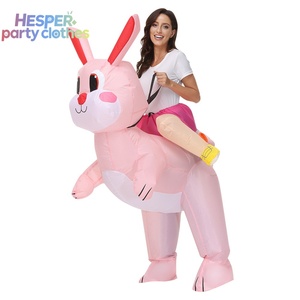 HESPER Halloween Funny Party Cosplay Crazy Jurassic Dinosaur Red Fire Inflatable Dragon Costume Adults Animal/Anime Christmas - Product Image 3