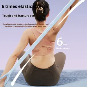 Fascia di resistenza domestica da donna a otto per espansione del torace e spalla per esercizi di Fitness elastico all'ingrosso - Product Image 3