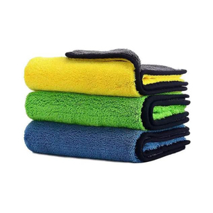 Nouvelles serviettes en microfibre torsadées à séchage rapide pour le nettoyage et le séchage des sièges de voiture - Product Image 1