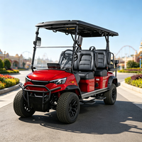 Meilleures ventes : Voiturette de golf électrique 6 places, fabrication de voiturettes de golf, vente en gros avec réponse très rapide
