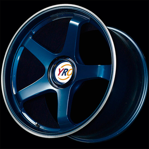 Jantes de voiture YRO haute performance à 5 branches, 17-24 pouces, personnalisées, légères, couleur noir brique, forgées, 5x120 5x114.3 5X112 - Product Image 4