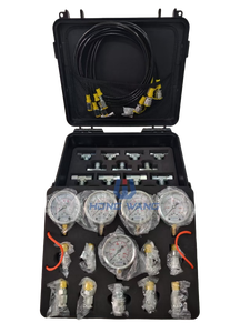 Manómetro y Herramienta Universal HongWang para Pruebas de Presión de Bomba Hidráulica de Excavadora 330D - Product Image 4