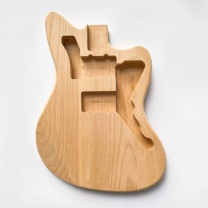Cuerpo de Guitarra de Madera de Tilo Estilo Leopardo Sin Terminar para Construcción DIY - Product Image 5