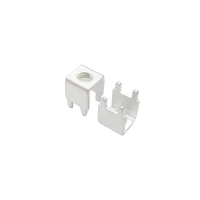 TLS44144 cuivre pur laiton PCB bornes de soudage à vis connecteur de câble pour stockage de batterie et applications d'énergie