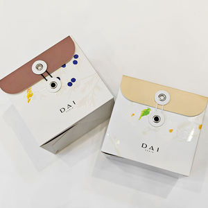 Custom Logo Luxury Skin Care Cardboard Paper <b>Boxes</b> with Matt Lamination and Embossing Folding Scent Candle Jar for Cosmetics - Product Image 3