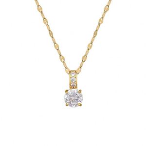 Stainless Steel Personality <b>Opal</b> Stone Money Bag Pendant <b>Necklace</b> for Women Exquisite Gold Color Crystal Collar Jewelry - Product Image 5