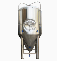 Système de micro-brasserie automatique 5000L à chauffage vapeur sous pression, en acier SUS304, avec pompe contrôlée par PLC pour lait, hôtels, pubs et bière