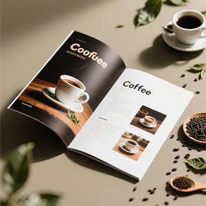 Boissons sucrées personnalisées, brochures pliables pour hôtels et restaurants, affiches, livres de recettes, dépliants, menus personnalisés - Product Image 5