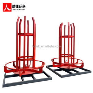 Support vertical en acier pour barres d'armature avec équipement auxiliaire de freinage pour machine de découpe et de pliage CNC - Product Image 2