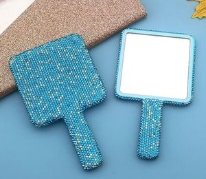 Maquillaje en forma de estrella Bling Diamond Mirror <span class=keywords><strong>Melody</strong></span> Espejo cosmético de mano - Product Image 5