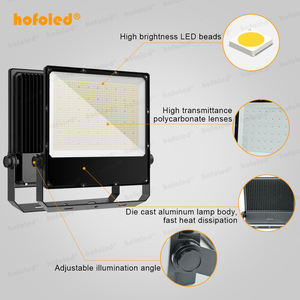 Hofoled 200W <span class=keywords><strong>300W</strong></span> 400W <span class=keywords><strong>LED</strong></span> Luz de inundación 500W 600W 1000W Reflectores para exteriores <span class=keywords><strong>LED</strong></span> Reflector Fútbol Deporte <span class=keywords><strong>LED</strong></span> Estadio Luz de inundación - Product Image 3