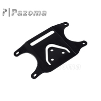Montaggio targa moto kit staffa di trasferimento a 3 bulloni per modelli Harley parti OEM 59984-73 59986-75