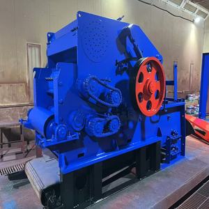 Trituradora de Madera Integrada Tipo Tambor, de Gran Capacidad, 5T/h, Diámetro Máximo de Madera Triturada 380mm - Product Image 1