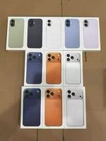 Boîte Officielle en Gros pour iPhone 17 Pro Max 17 Air, Boîte d'Emballage Cadeau pour iPhone 17 avec Autocollant IMEI Gratuit