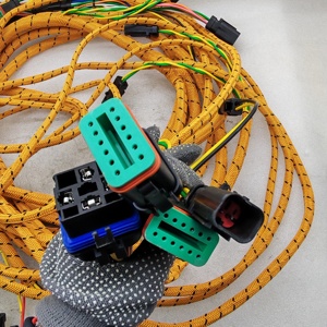 5298759 529-8759 Faisceau de câblage moteur pour excavatrice 320 323 C7.1 HARNESS AS-CHASSIS Faisceau de câblage du châssis de l'excavatrice - Product Image 6