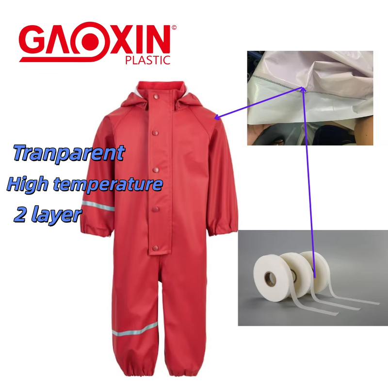 Hot Melt Seams Ribbon Tent Repair