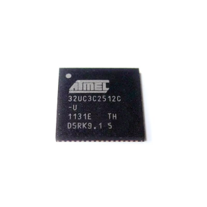 Microcontrolador AngelTech IC AT32UC3C2512C-Z2UT QFN-64 512KB 32-bit 64KB Flash MCU Chip AT32UC3C2512C - Product Image 1