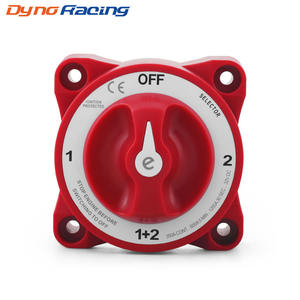 Interrupteur de protection de batterie à courant élevé 32-48V Interrupteur rotatif de déconnexion d'alimentation marine/yacht Déconnecteurs basse tension - Product Image 1