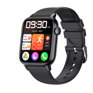 Reloj Inteligente DM15Pro con Monitor de Presión Arterial, Frecuencia Respiratoria, Resistente al Agua IP67, Pulsera - Product Image 1